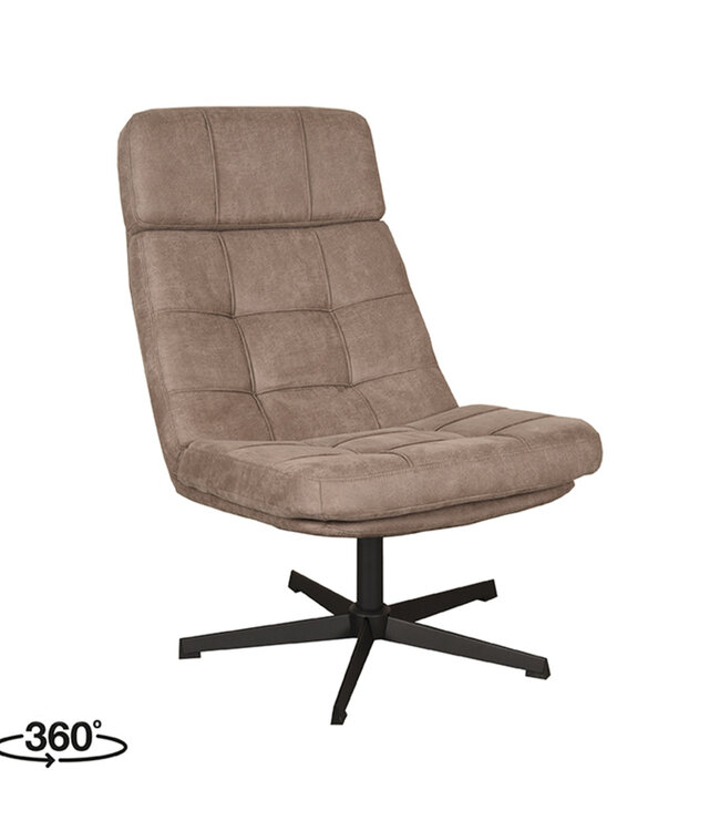 LABEL51 Relaxfauteuil Alvar 53x57x83 cm