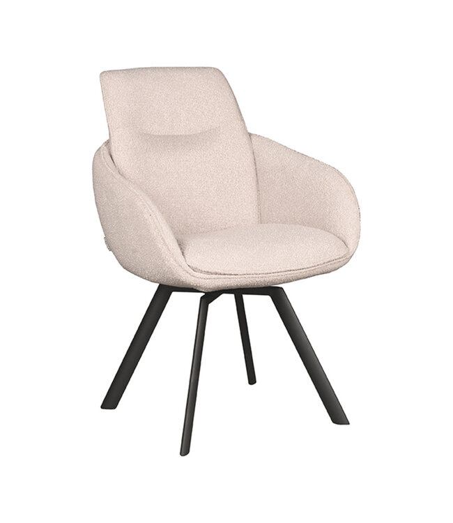 LABEL51 Eetkamerstoel Beauty 56x63x88 cm