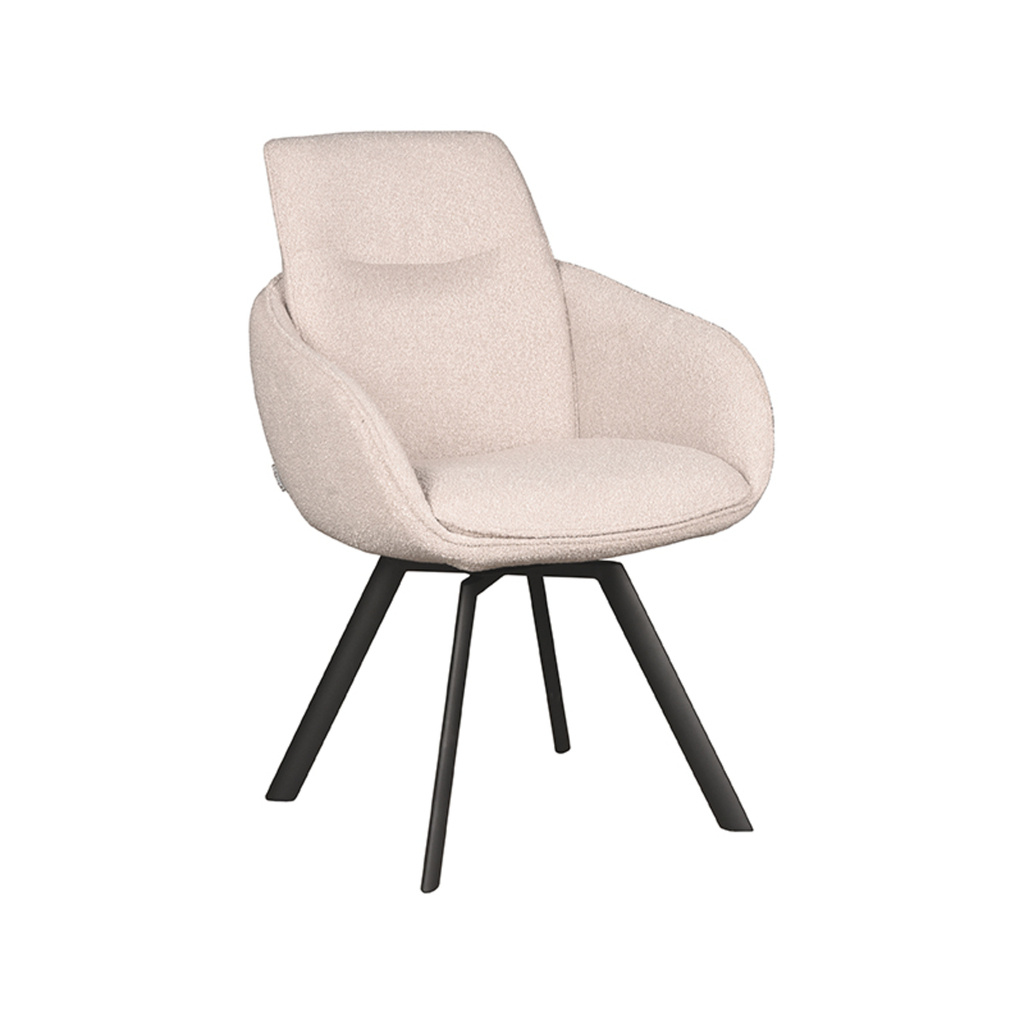 LABEL51 Eetkamerstoel Beauty 56x63x88 cm