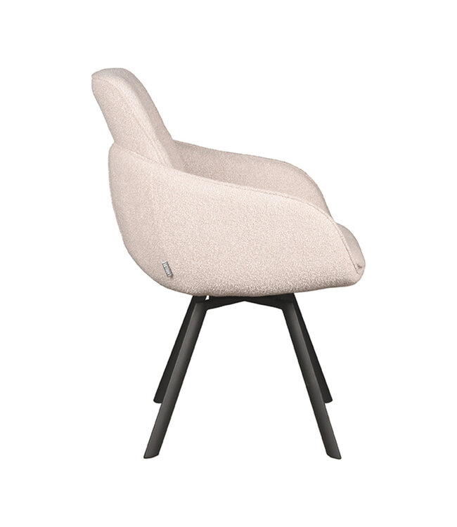 LABEL51 Eetkamerstoel Beauty 56x63x88 cm