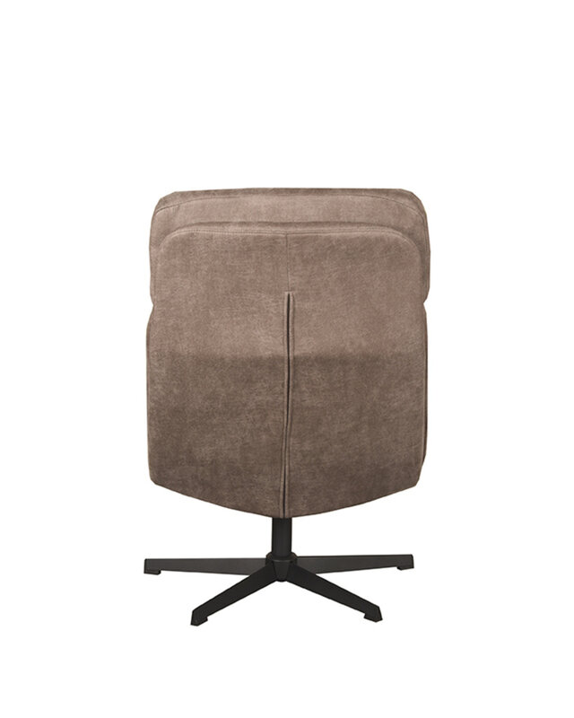 LABEL51 Relaxfauteuil Alvar + Ottomane 53x57x83 cm