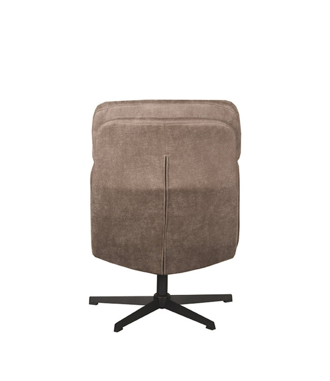 LABEL51 Relaxfauteuil Alvar + Ottomane 53x57x83 cm