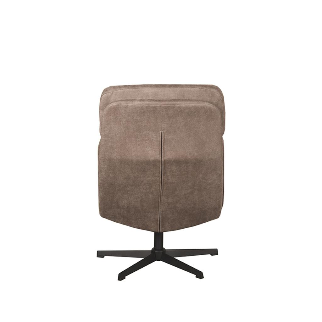 LABEL51 Relaxfauteuil Alvar + Ottomane 53x57x83 cm