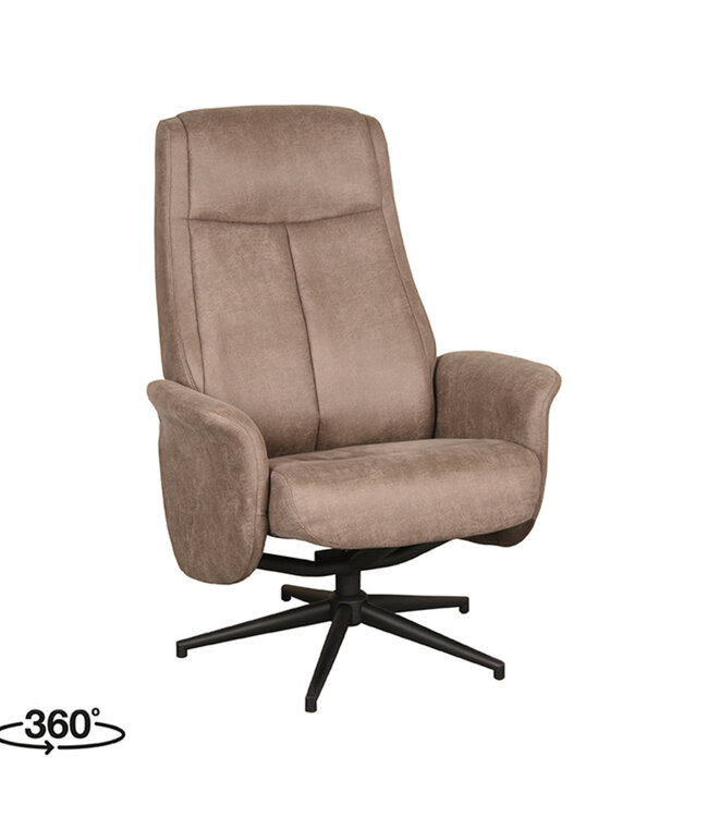 LABEL51 Relaxfauteuil Bergen 77x76x105 cm