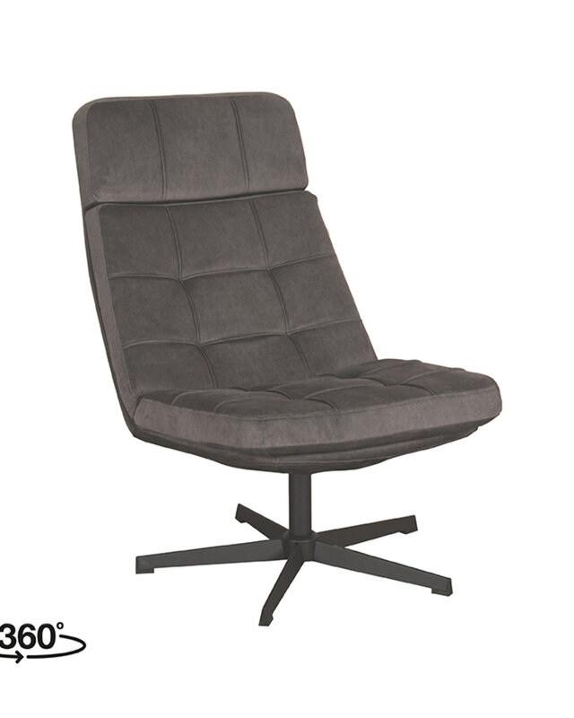 LABEL51 Relaxfauteuil Alvar 53x57x83 cm