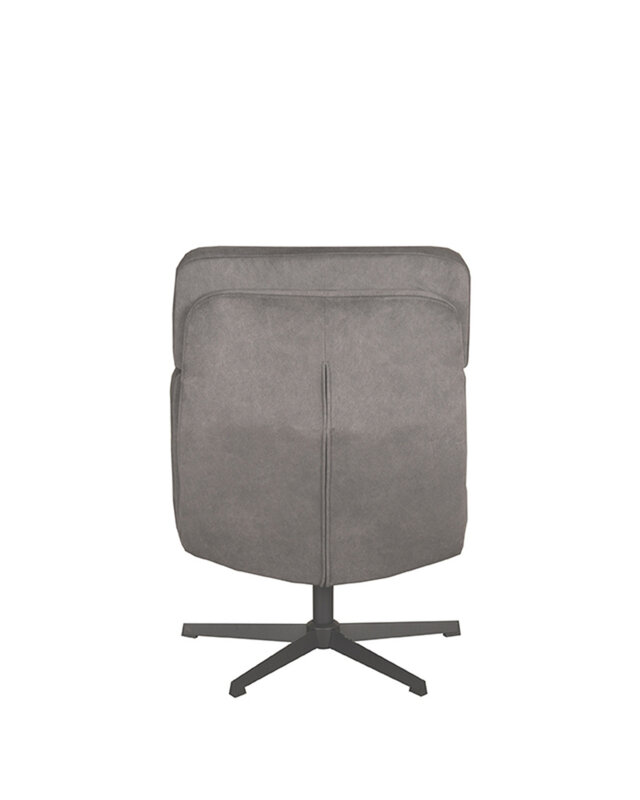 LABEL51 Relaxfauteuil Alvar + Ottomane 53x57x83 cm