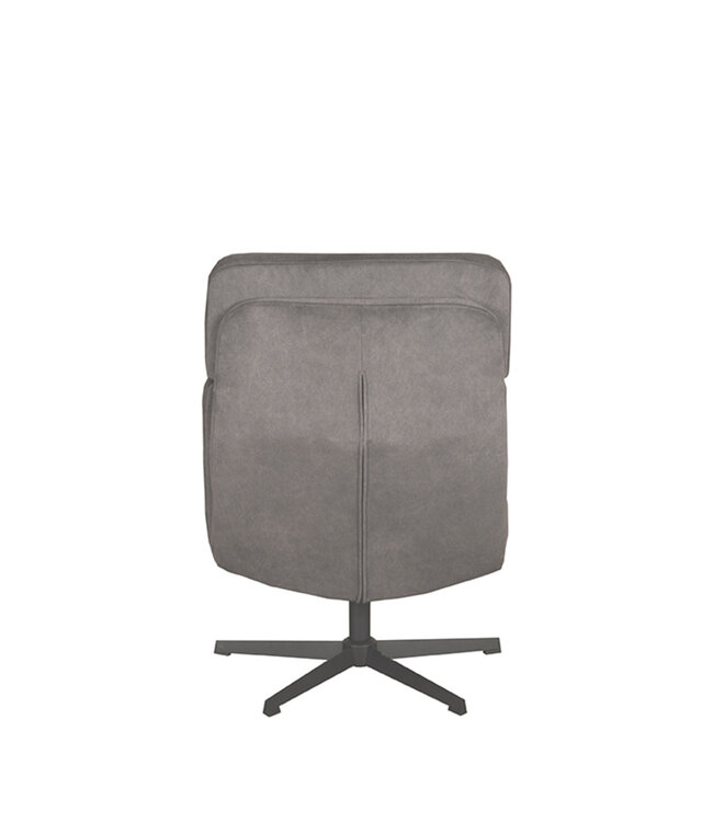 LABEL51 Relaxfauteuil Alvar + Ottomane 53x57x83 cm