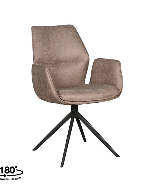 LABEL51 Eetkamerstoel Mellow 58x63x92 cm