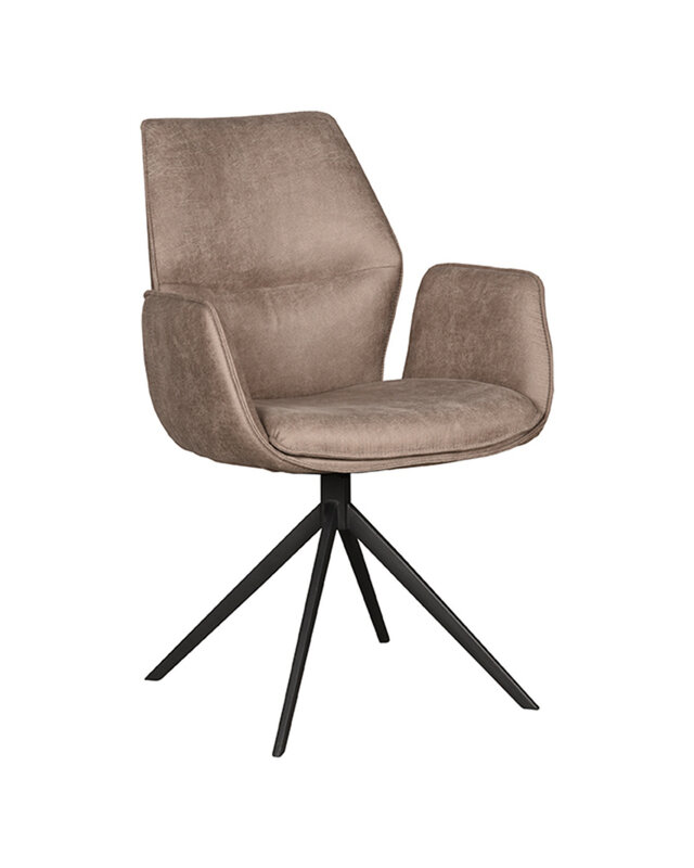 LABEL51 Eetkamerstoel Mellow 58x63x92 cm