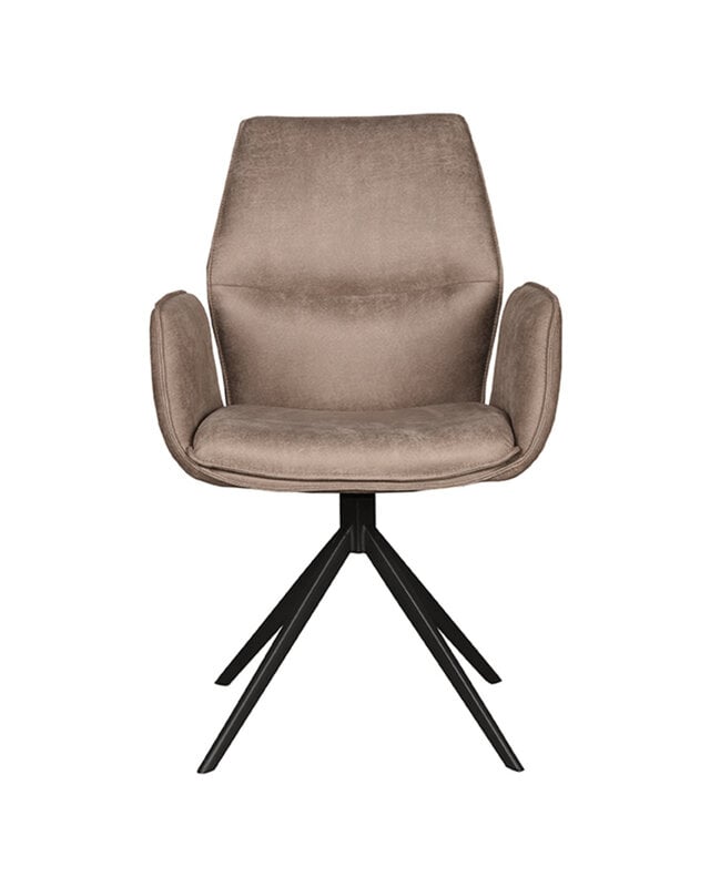 LABEL51 Eetkamerstoel Mellow 58x63x92 cm