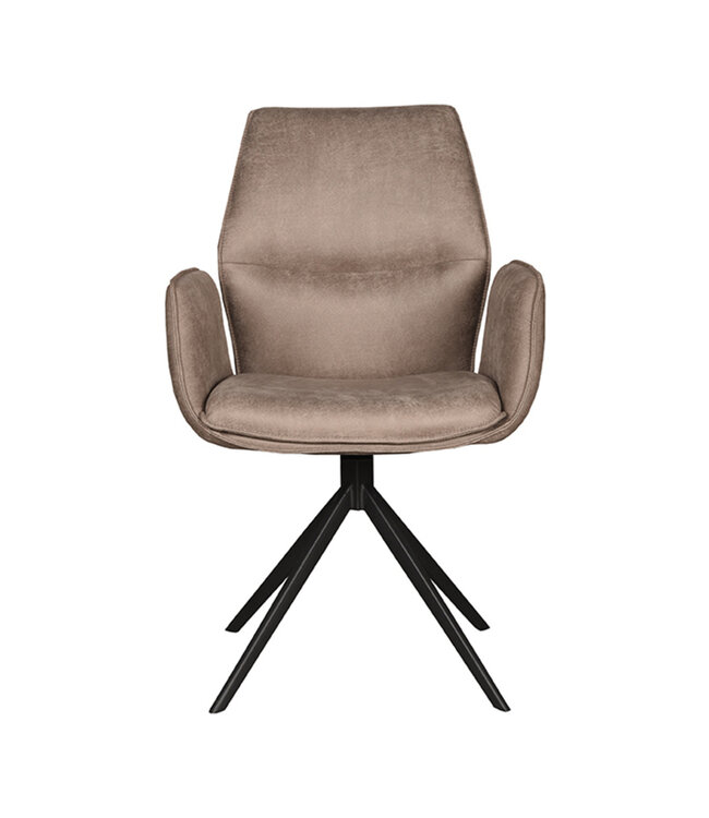 LABEL51 Eetkamerstoel Mellow 58x63x92 cm