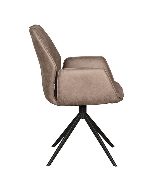 LABEL51 Eetkamerstoel Mellow 58x63x92 cm