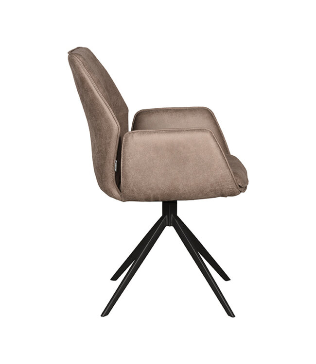 LABEL51 Eetkamerstoel Mellow 58x63x92 cm