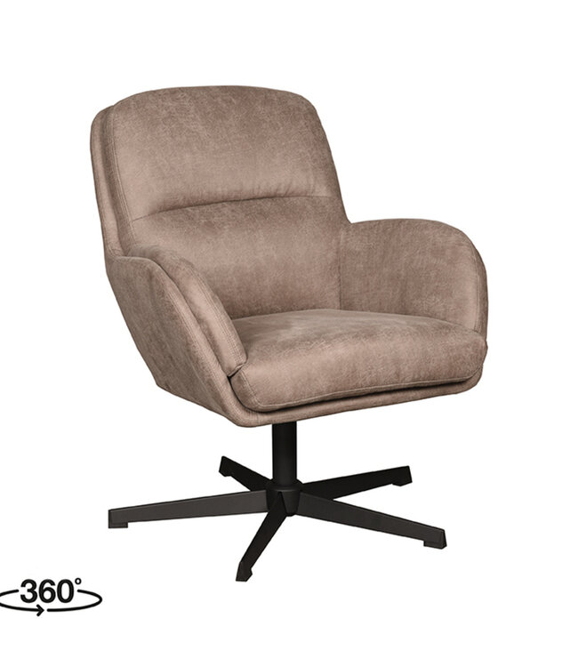 LABEL51 Draaifauteuil Moss 70x77x90 cm