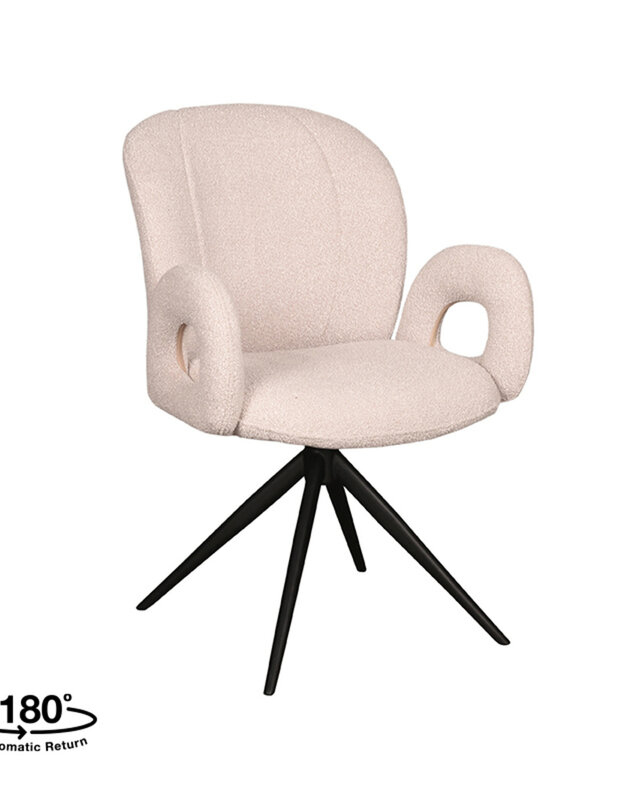 LABEL51 Eetkamerstoel Neo 59x62x86 cm
