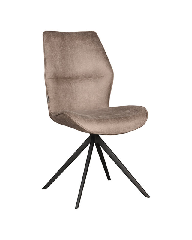 LABEL51 Eetkamerstoel Comfy 48x64x91 cm
