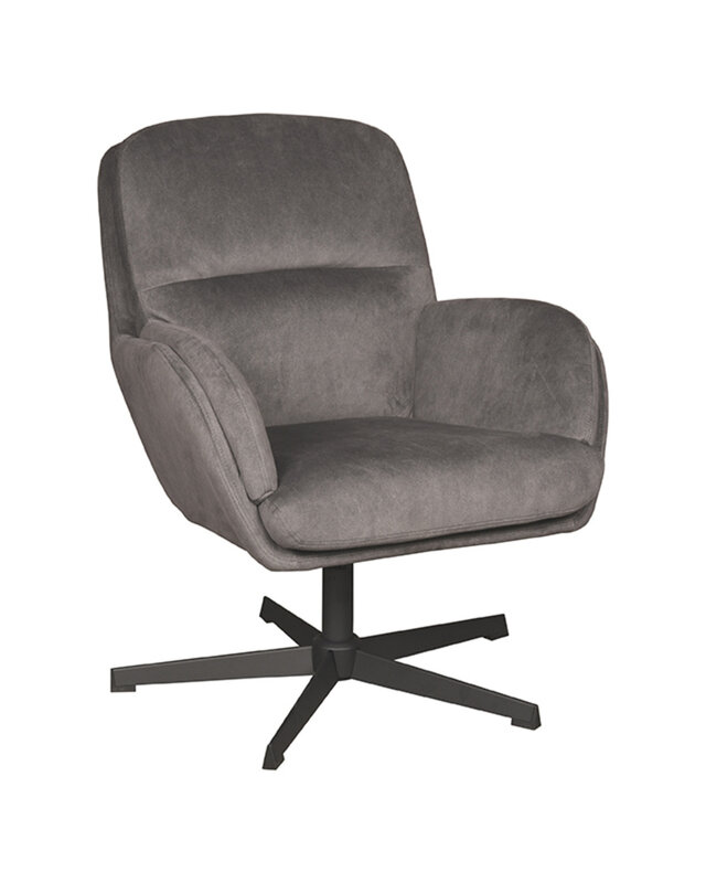 LABEL51 Draaifauteuil Moss 70x77x90 cm