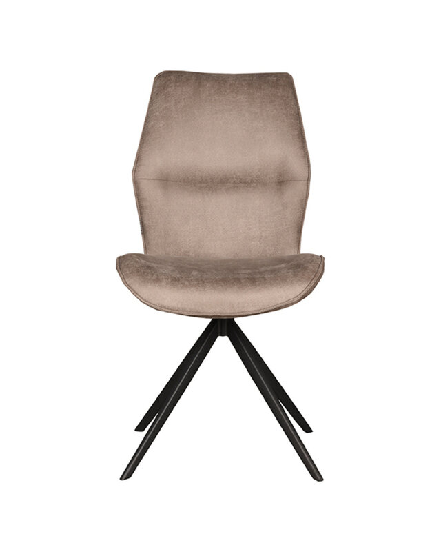 LABEL51 Eetkamerstoel Comfy 48x64x91 cm
