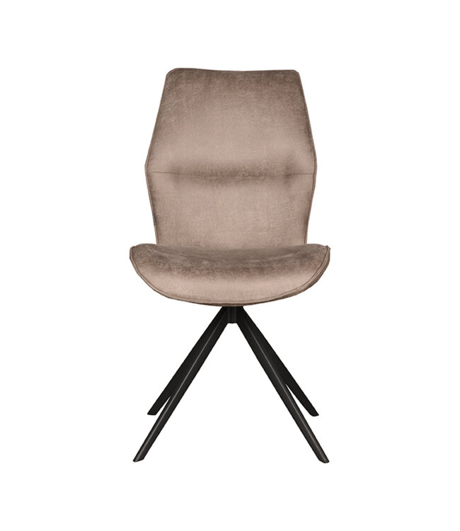 LABEL51 Eetkamerstoel Comfy 48x64x91 cm