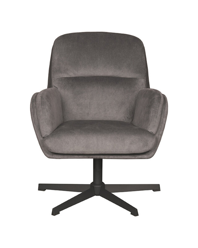 LABEL51 Draaifauteuil Moss 70x77x90 cm