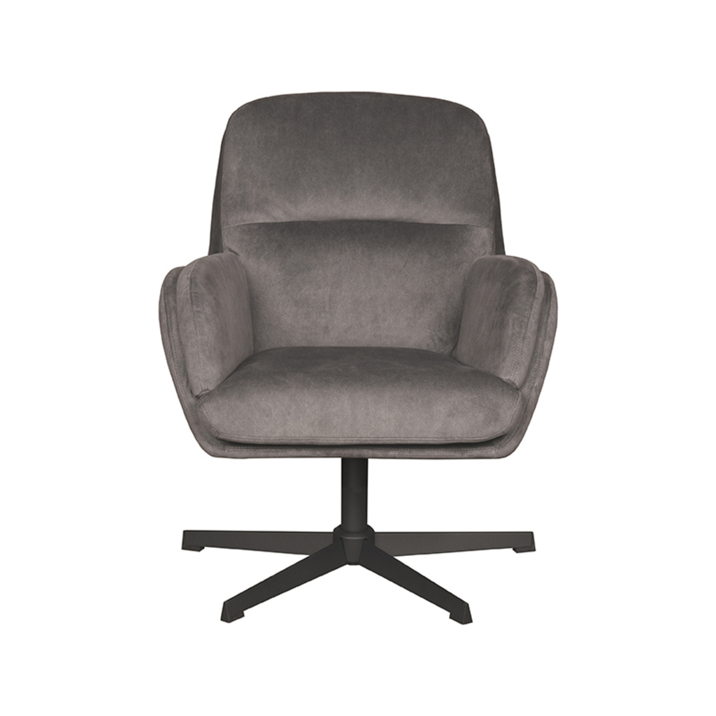 LABEL51 Draaifauteuil Moss 70x77x90 cm