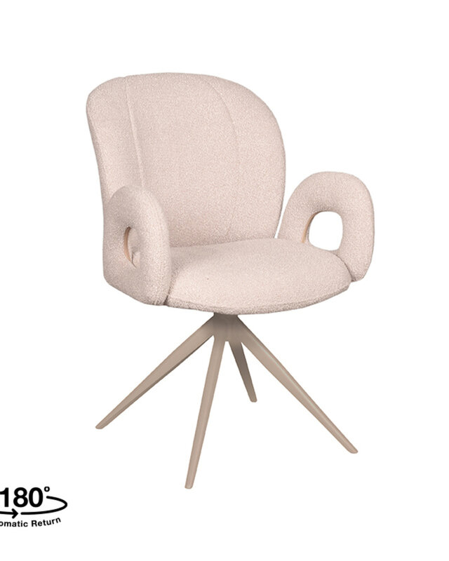 LABEL51 Eetkamerstoel Neo 59x54x87 cm