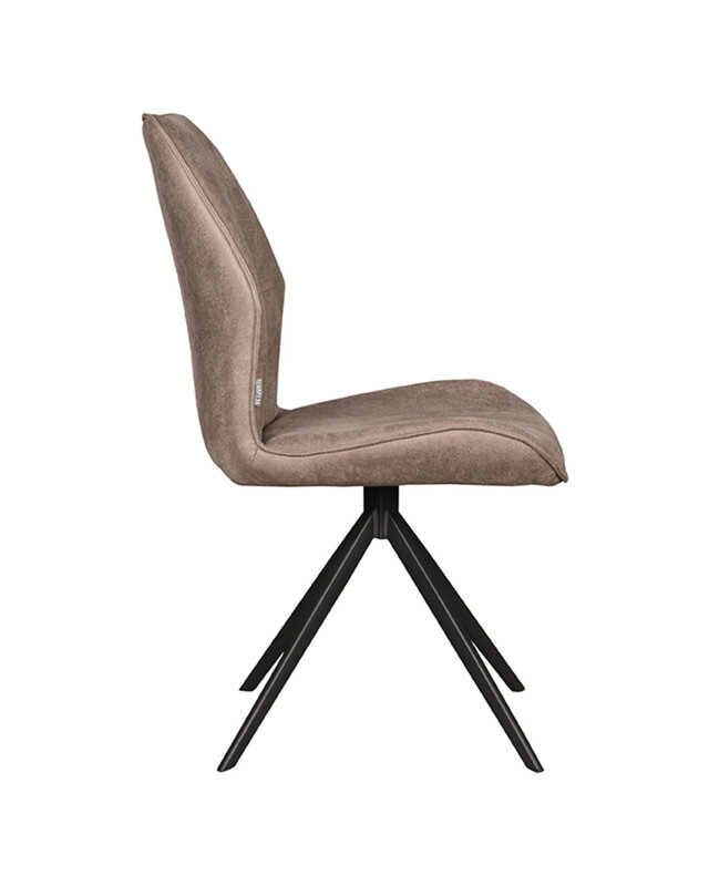 LABEL51 Eetkamerstoel Comfy 48x64x91 cm