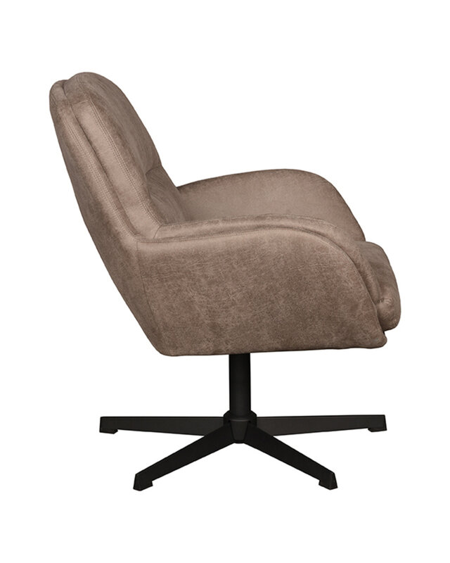LABEL51 Draaifauteuil Moss 70x77x90 cm