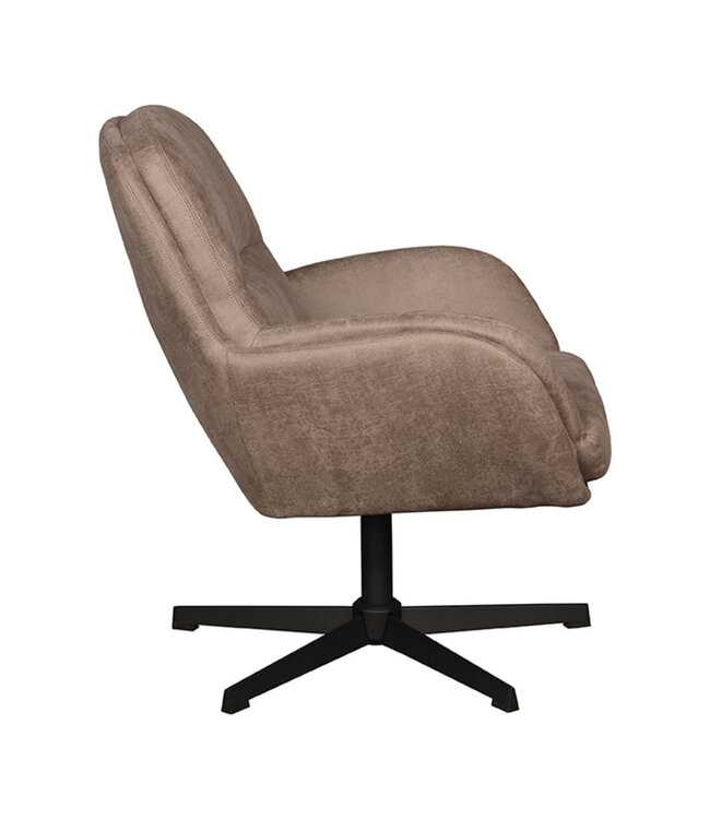 LABEL51 Draaifauteuil Moss 70x77x90 cm