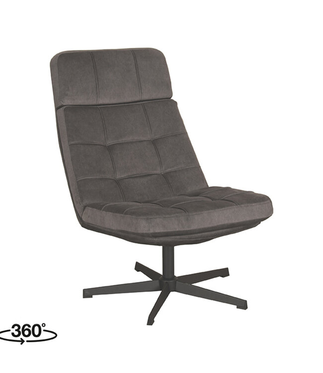 LABEL51 Relaxfauteuil Alvar 53x57x83 cm