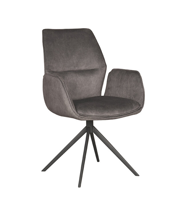 LABEL51 Eetkamerstoel Mellow 58x63x92 cm