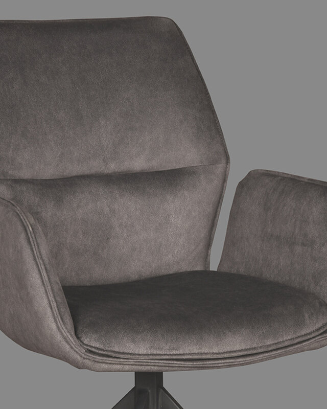 LABEL51 Eetkamerstoel Mellow 58x63x92 cm