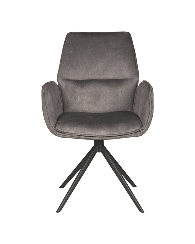 LABEL51 Eetkamerstoel Mellow 58x63x92 cm