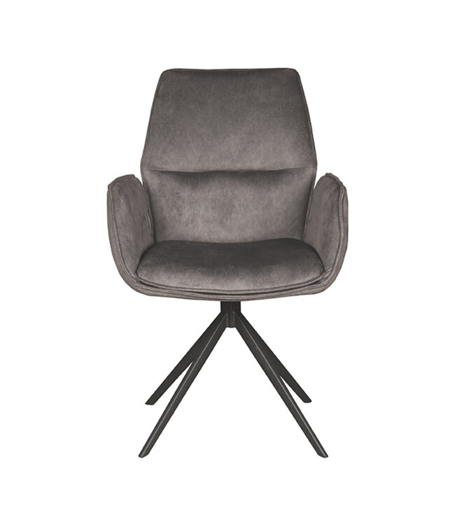 LABEL51 Eetkamerstoel Mellow 58x63x92 cm