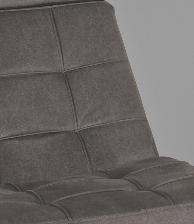 LABEL51 Relaxfauteuil Alvar 53x57x83 cm