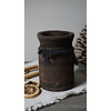 Nepalese Houten Pot Mini | H12 x D8 cm