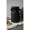 Nepalese Houten Pot Mini | H13 x D7 cm