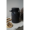 Nepalese Houten Pot Mini | Nr 2 | H13 x D7 cm