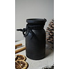 Nepalese Houten Pot Mini | Nr 3 | H13 x D7 cm