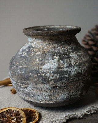 Rene Houtman Oud Tuimelpotje | Nr 1 | H14 x D15 cm