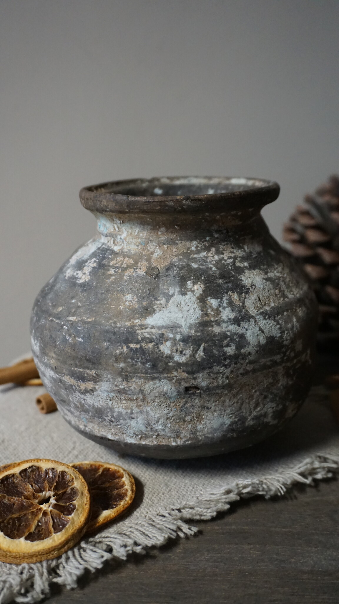 Rene Houtman Oud Tuimelpotje | Nr 1 | H14 x D15 cm