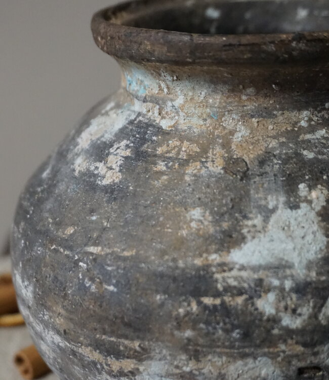 Rene Houtman Oud Tuimelpotje | Nr 1 | H14 x D15 cm