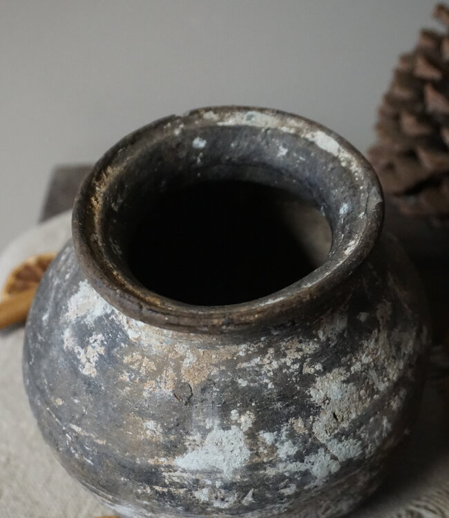 Rene Houtman Oud Tuimelpotje | Nr 1 | H14 x D15 cm