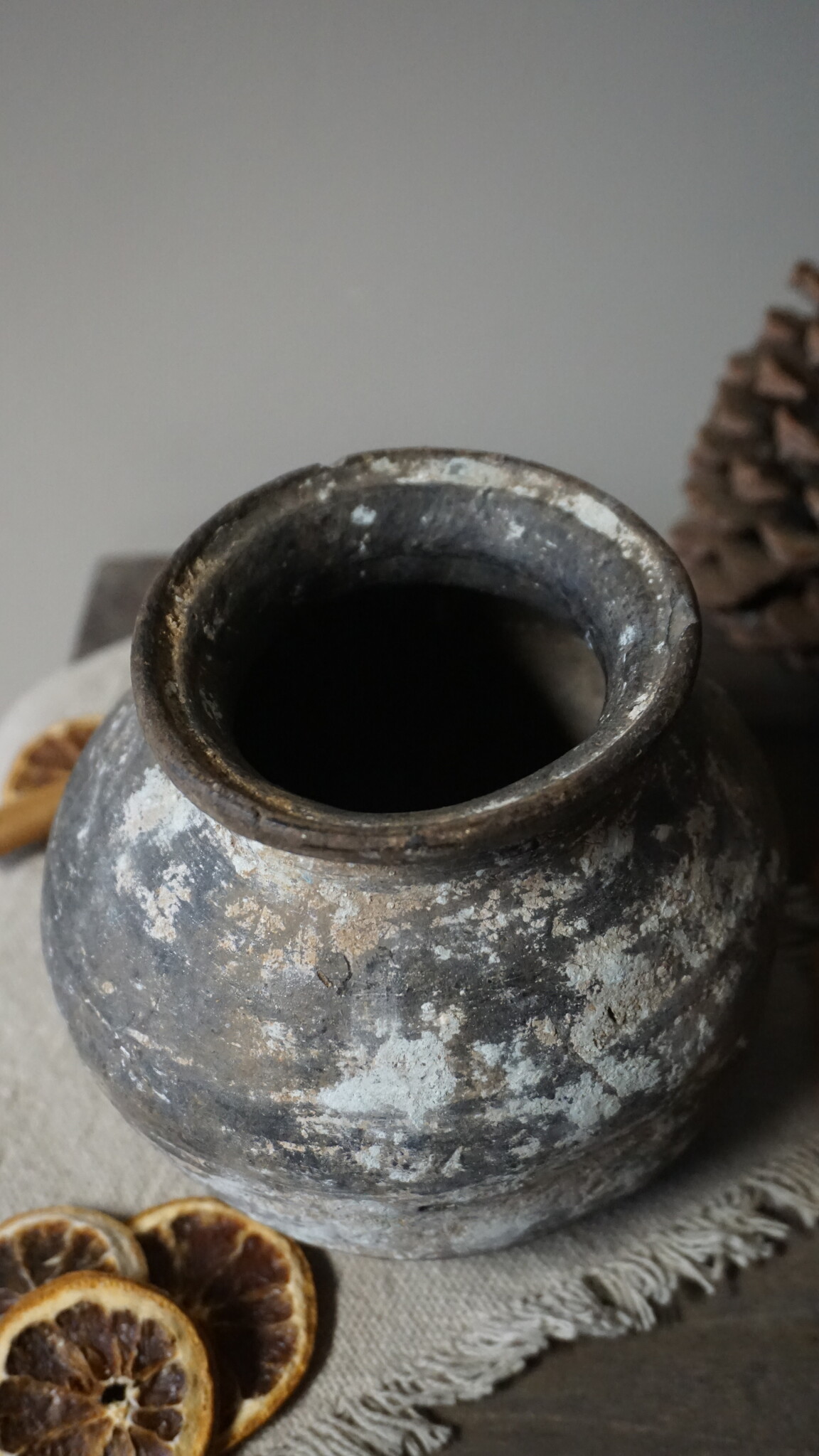 Rene Houtman Oud Tuimelpotje | Nr 1 | H14 x D15 cm