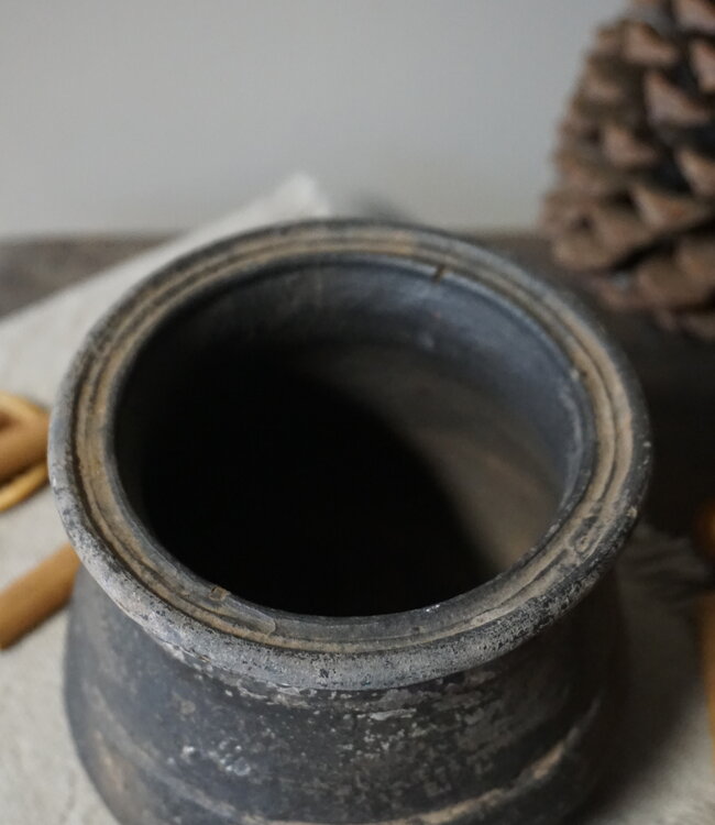 Rene Houtman Oud Tuimelpotje | H10 x D11 cm