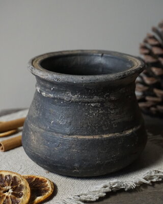 Rene Houtman Oud Tuimelpotje | H10 x D11 cm