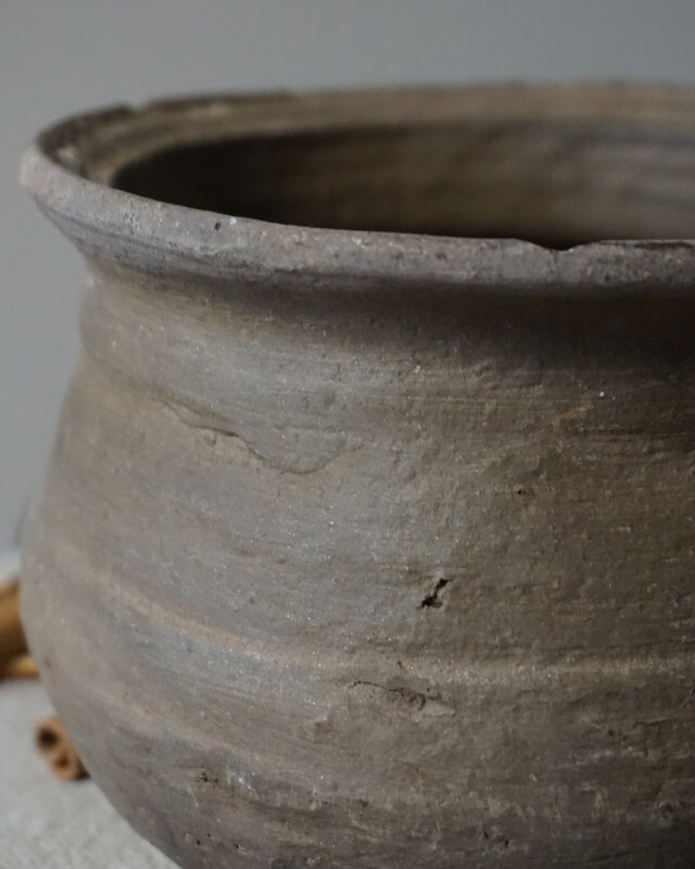Rene Houtman Oud Tuimelpotje | H10 x D15 cm