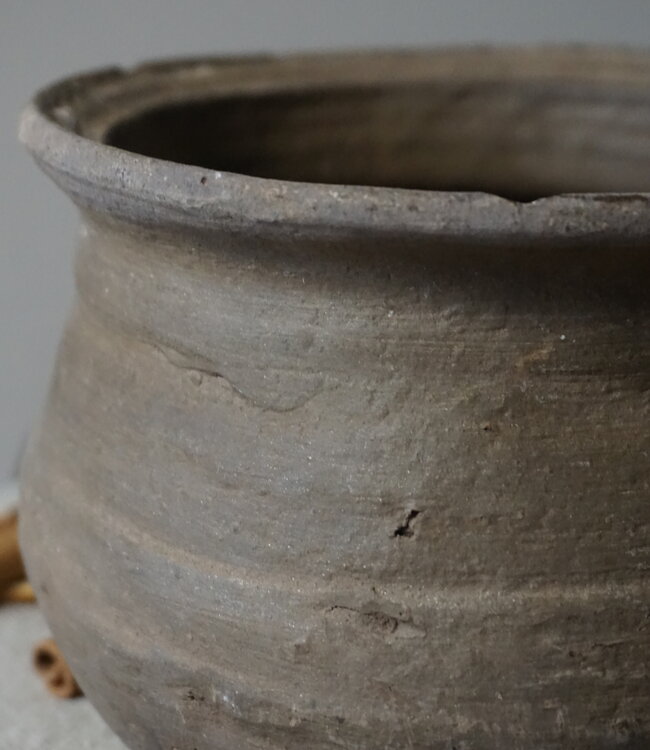 Rene Houtman Oud Tuimelpotje | H10 x D15 cm