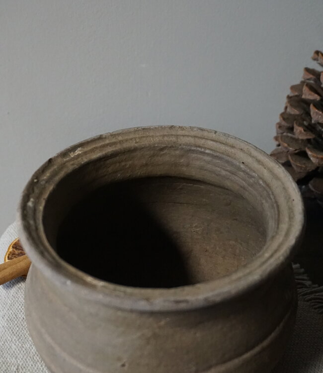 Rene Houtman Oud Tuimelpotje | H10 x D15 cm