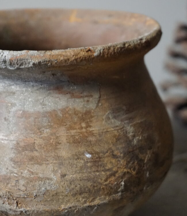 Rene Houtman Oud Tuimelpotje | Nr 2 | H10 x D12 cm